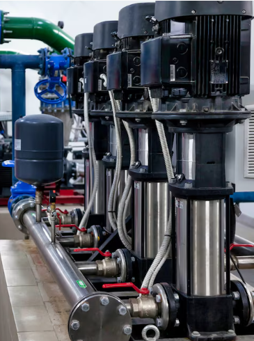 Industrial pumps — Energy & Industrial Process Equipment