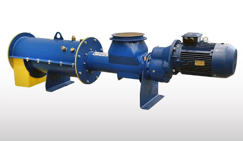 Single-shaft batch mixer — Energy & Industrial Process Equipment
