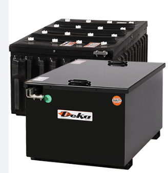 Certified backup battery system — Railway Components & Infrastructure Spare Parts
