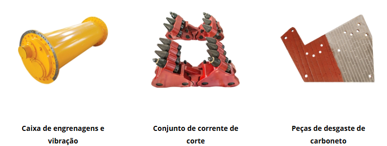 Track maintenance tools and carbide wear parts — Railway Components & Infrastructure Spare Parts