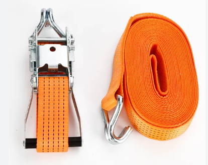 Ratchet tie-down lashing strap — Strategic Logistics & Material Handling Gear