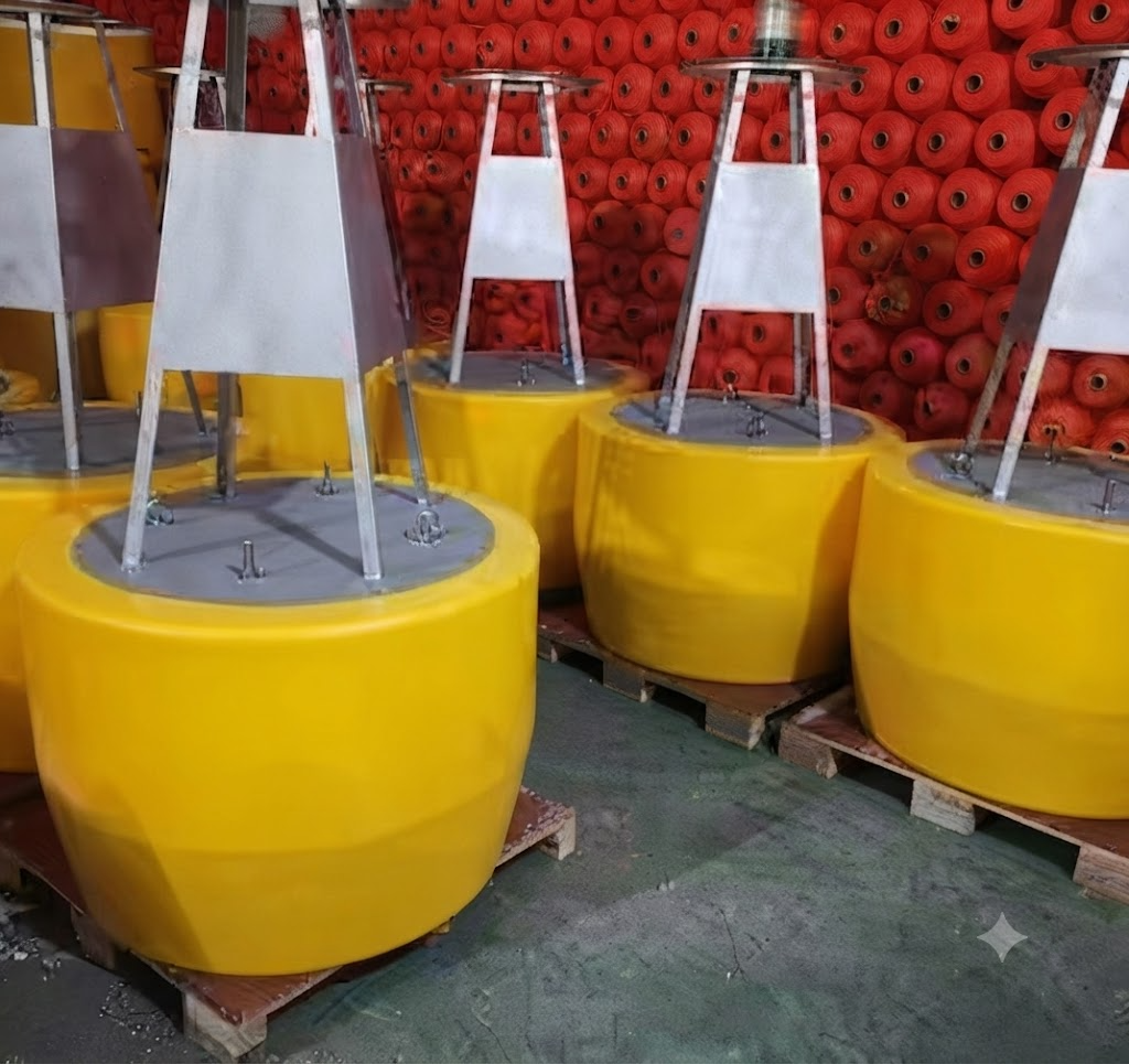 Floating marine fender accessories
