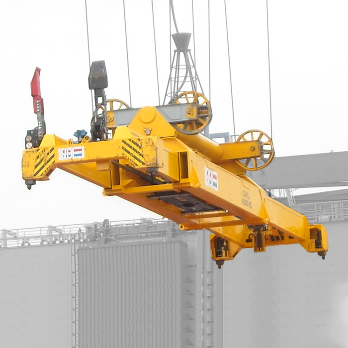 Port terminal container spreader — Marine & Port Infrastructure Supplies